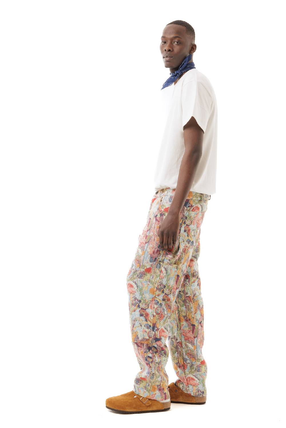 Lc23 Jaquard Work Trousers Trasporto libero internazionale