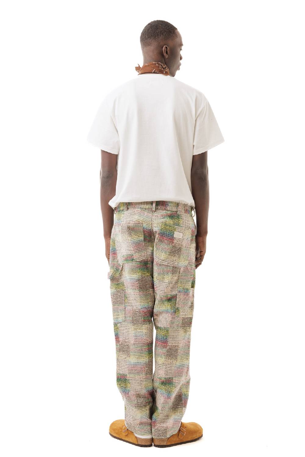 Lc23 Patchwork Work Trousers Officina