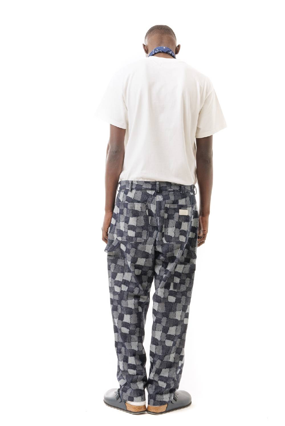 Lc23 Patchwork Denim Work Trousers Limitato a 3 giorni