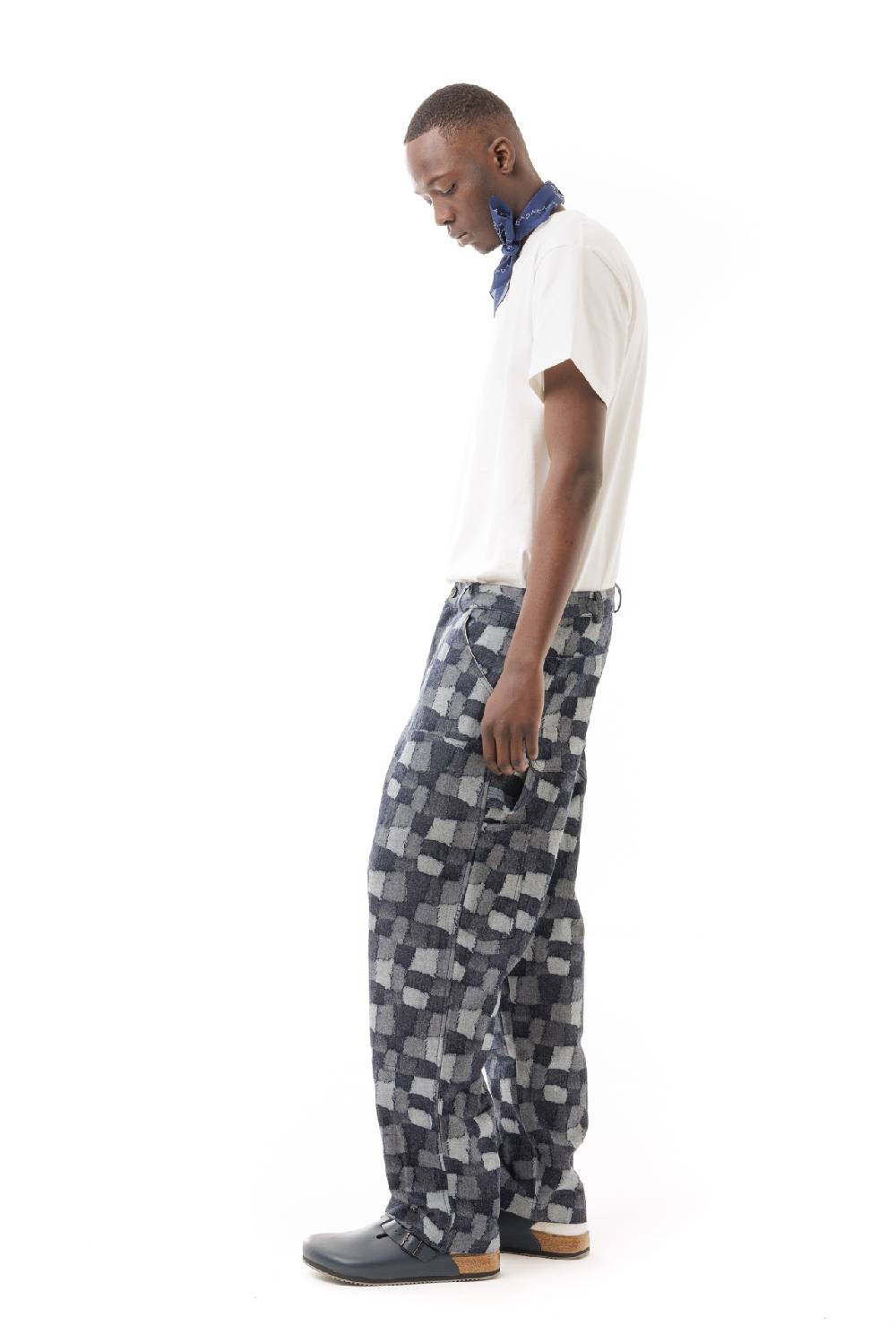 Lc23 Patchwork Denim Work Trousers Limitato a 3 giorni