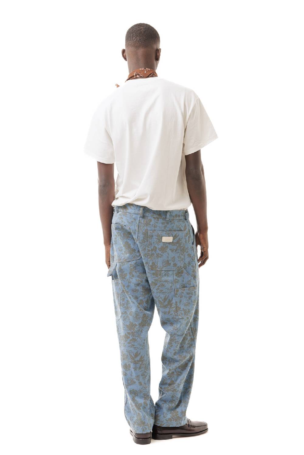 Lc23 Denim Printed Work Trousers Esporta salva