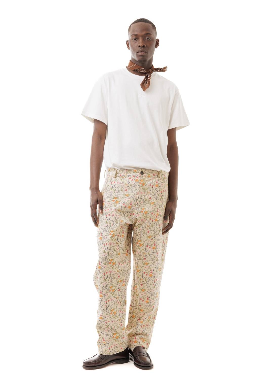 Lc23 Work Printed Trousers Black Friday Prezzi