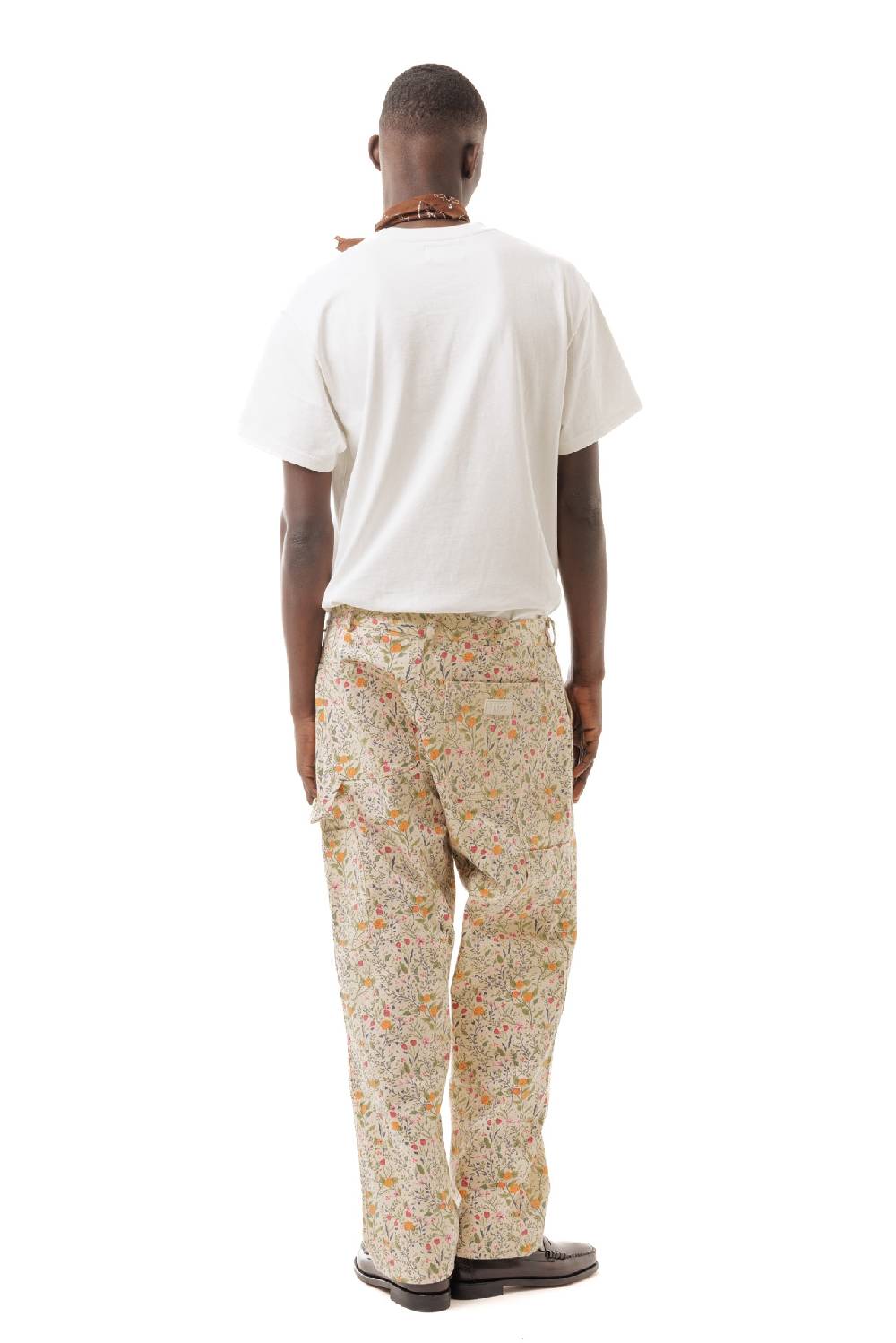 Lc23 Work Printed Trousers Black Friday Prezzi