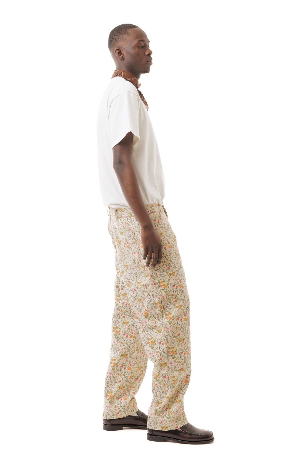 Lc23 Work Printed Trousers Black Friday Prezzi