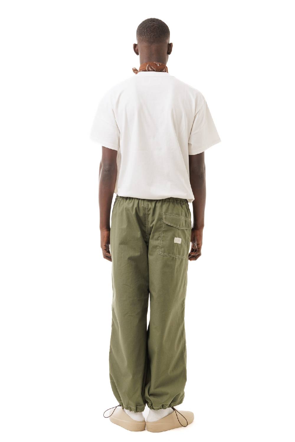 Lc23 Paracadute Pants Army Green Italy