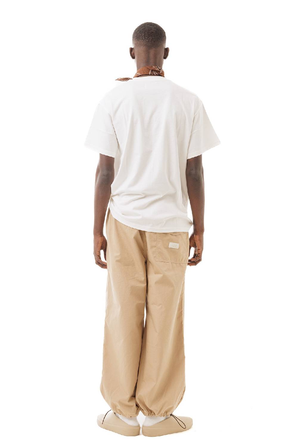 Lc23 Paracadute Pants Beige Italia