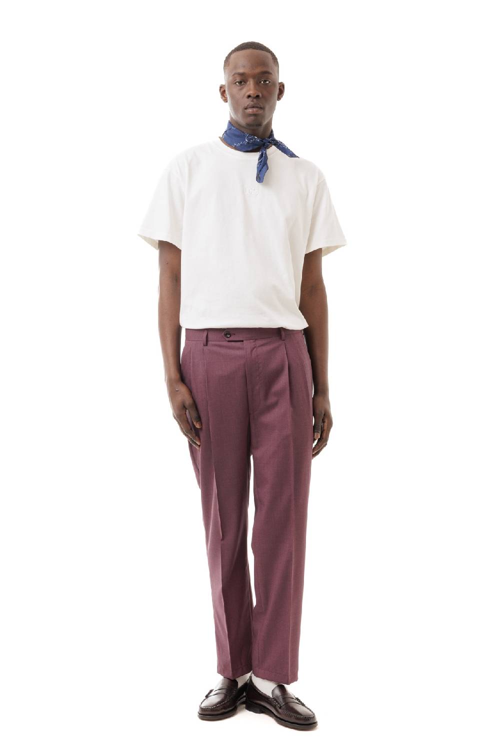 Lc23 Bordeaux Trousers Promozione Limitata