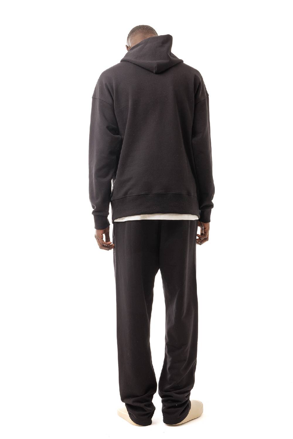 Lc23 Basic Hoodie Black Nuova