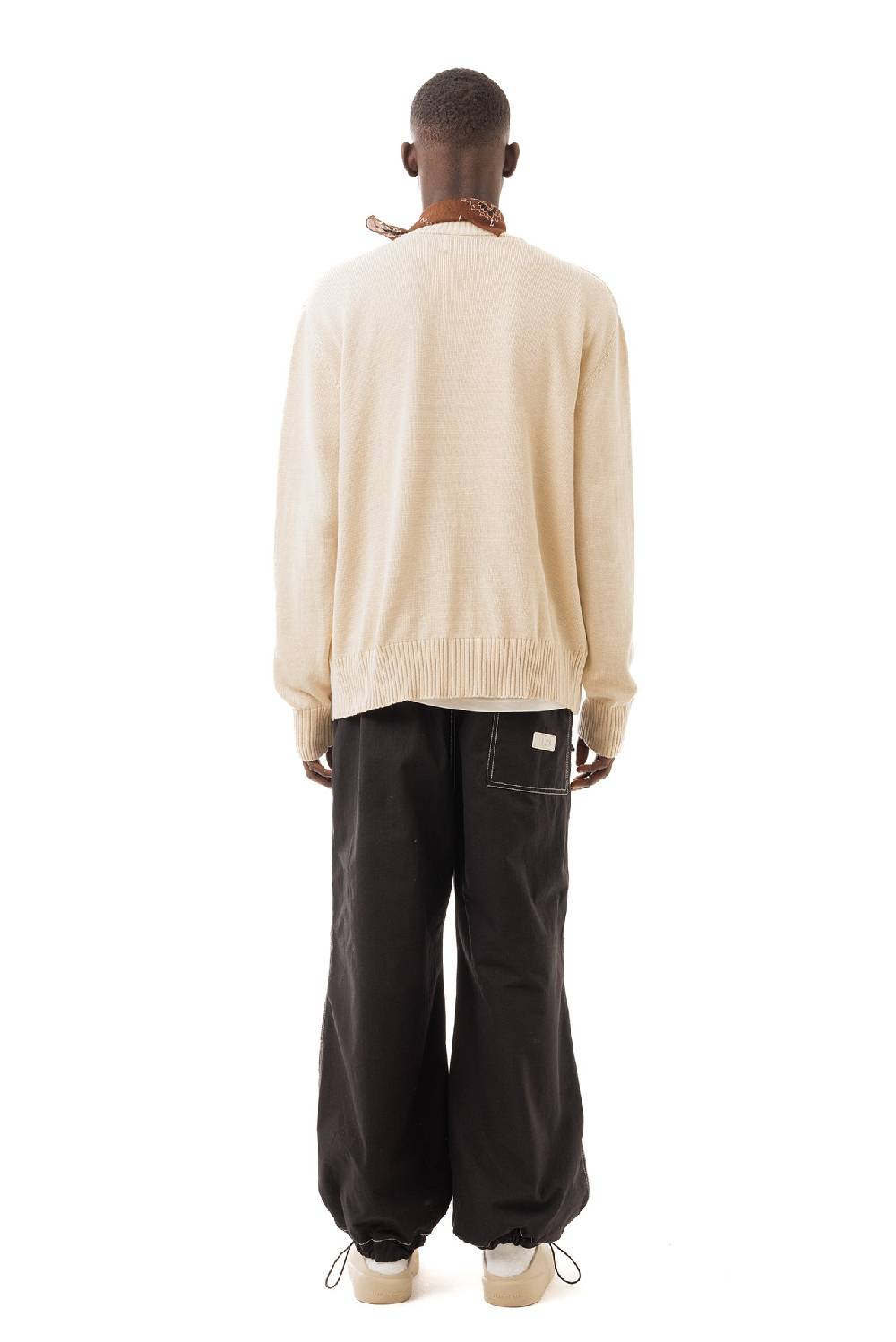 Lc23 Horses Cardigan Beige Negozio online di fabbrica