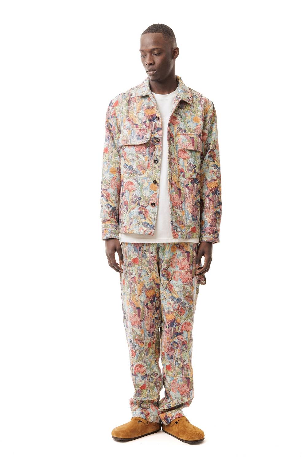 Lc23 Jaquard Overshirt Prezzo di fabbrica