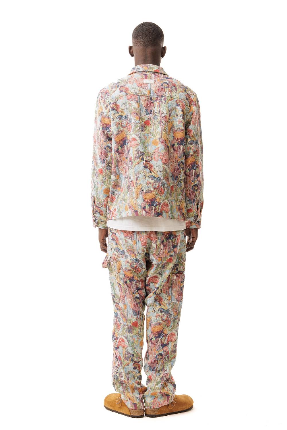 Lc23 Jaquard Overshirt Prezzo di fabbrica