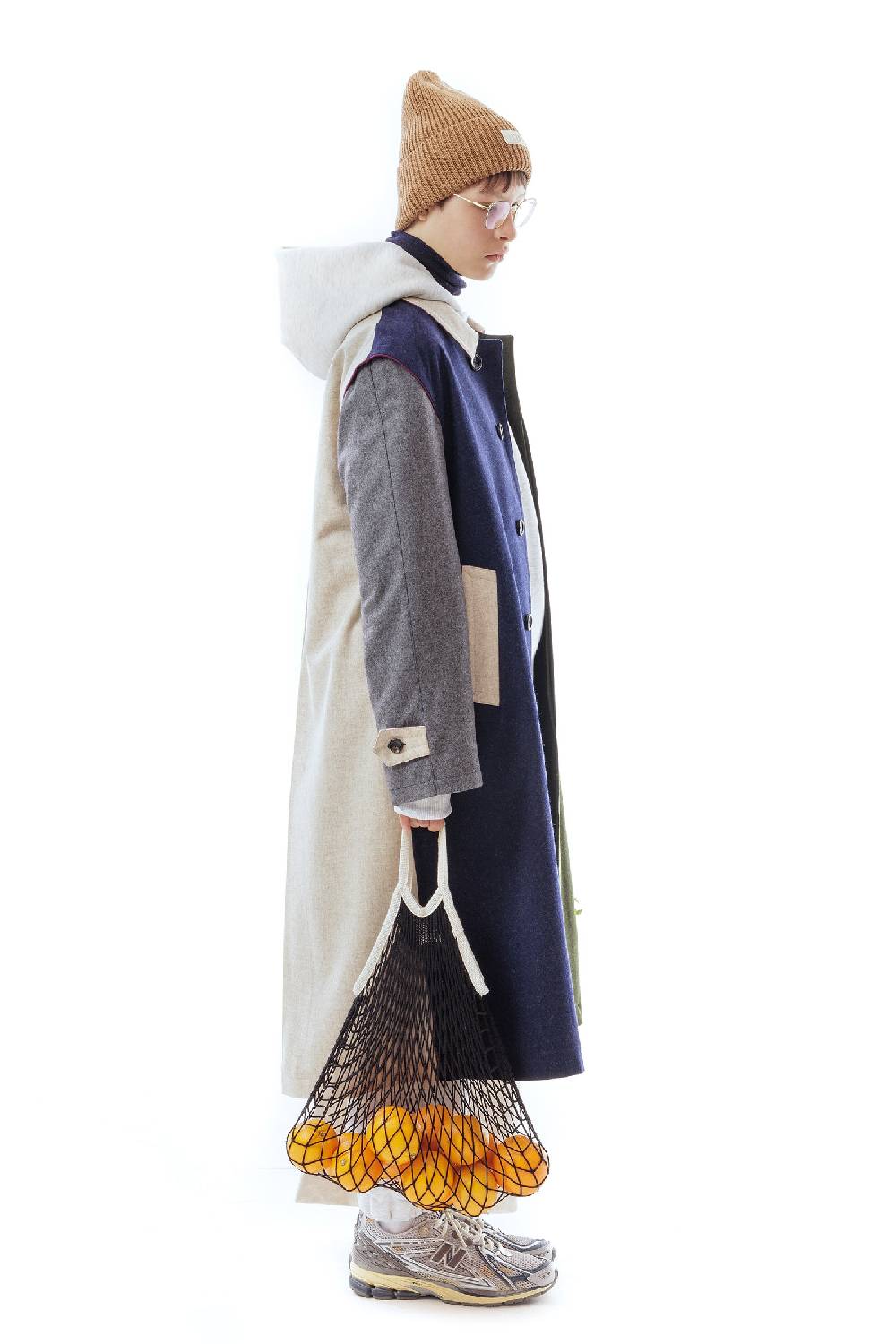 Lc23 LC23 x Lodenfrey Loden Coat Offerta speciale