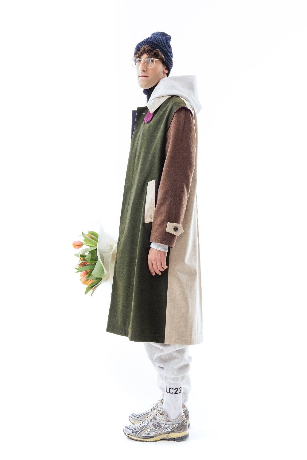 Lc23 LC23 x Lodenfrey Loden Coat Offerta speciale