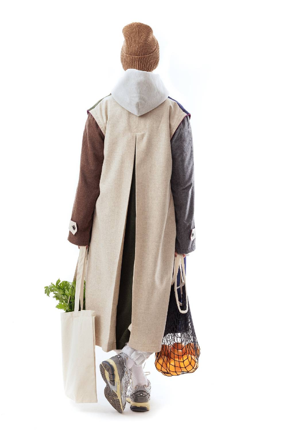 Lc23 LC23 x Lodenfrey Loden Coat Offerta speciale