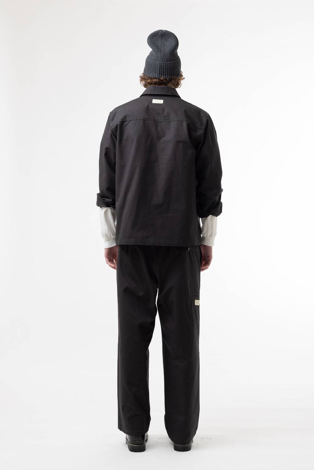Lc23 Work Trousers Black Fornitura limitata