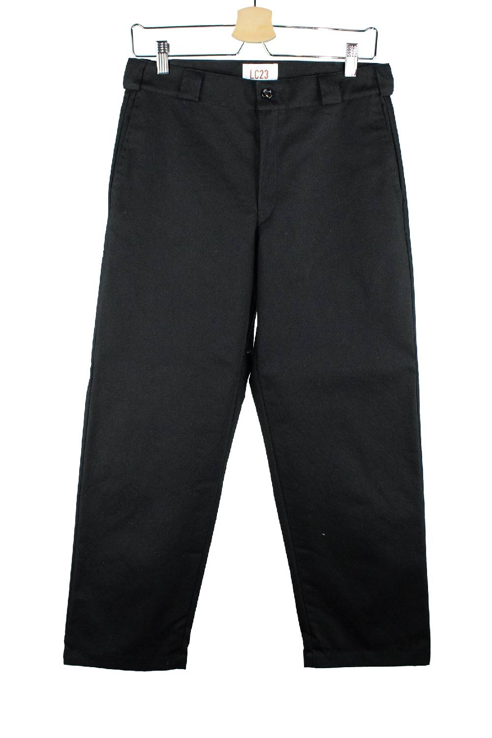 Lc23 Work Trousers Black Fornitura limitata