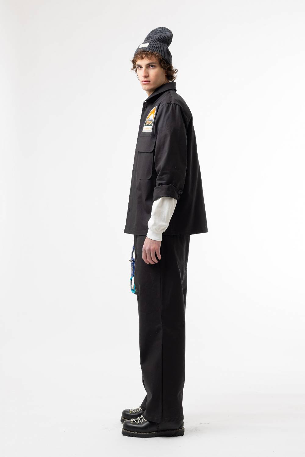Lc23 Work Trousers Black Fornitura limitata