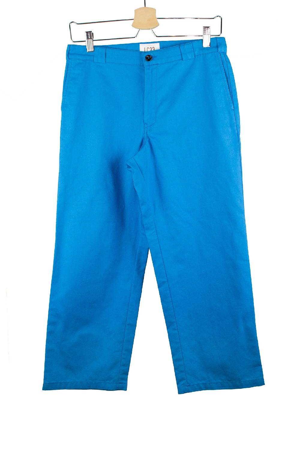Lc23 Work Trousers Turquoise Offerta esclusiva