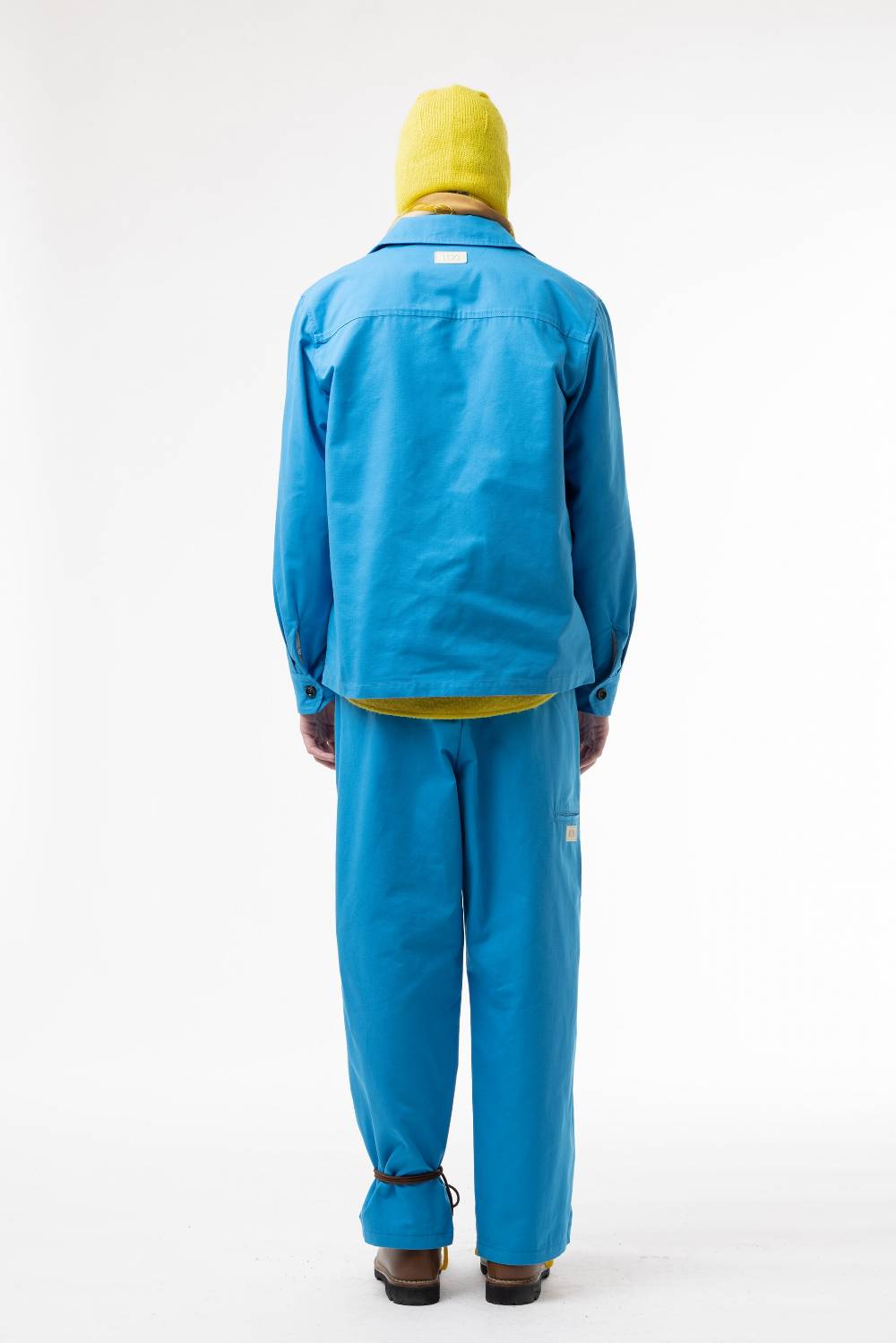 Lc23 Work Trousers Turquoise Offerta esclusiva