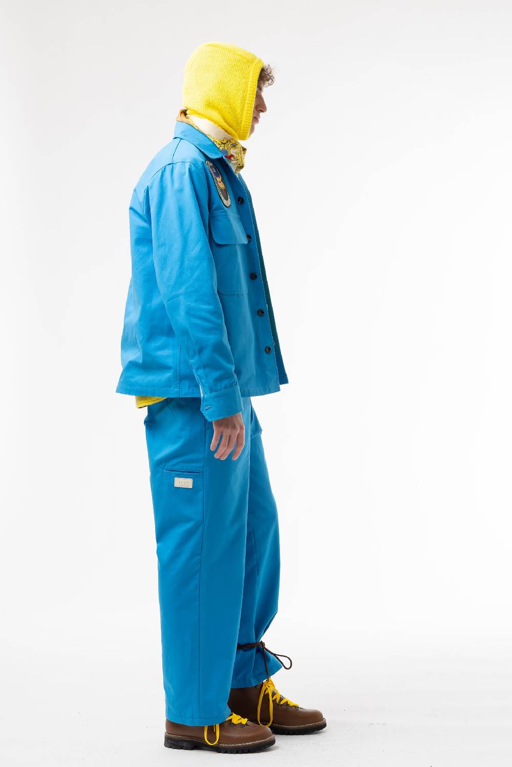 Lc23 Work Trousers Turquoise Offerta esclusiva