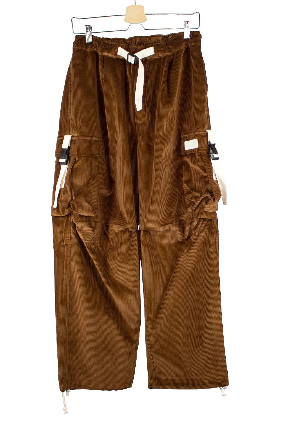 Lc23 Corduroy Cargo Pants Brown Vendite stagionali