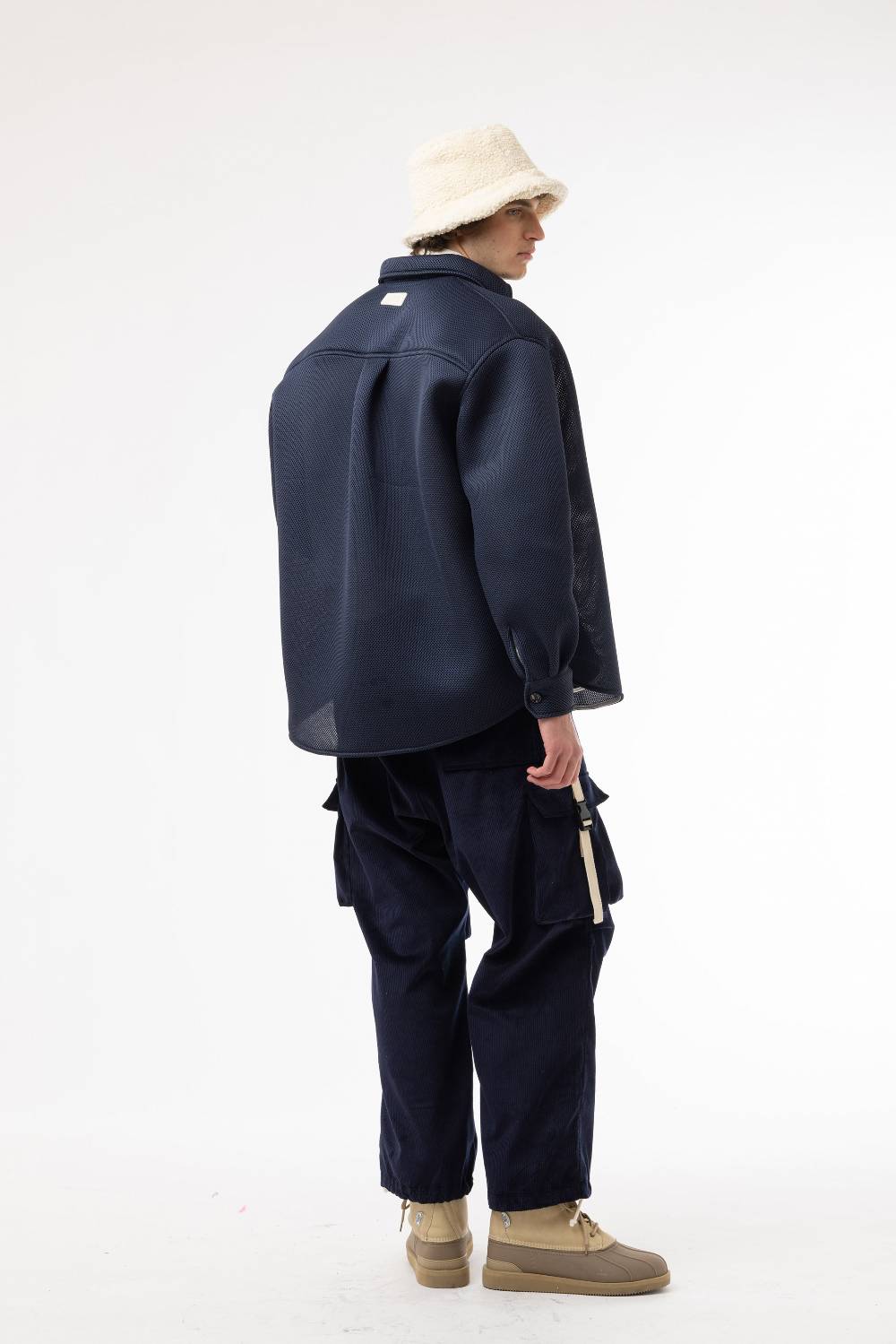 Lc23 Corduroy Cargo Pants Navy Cyber Monday