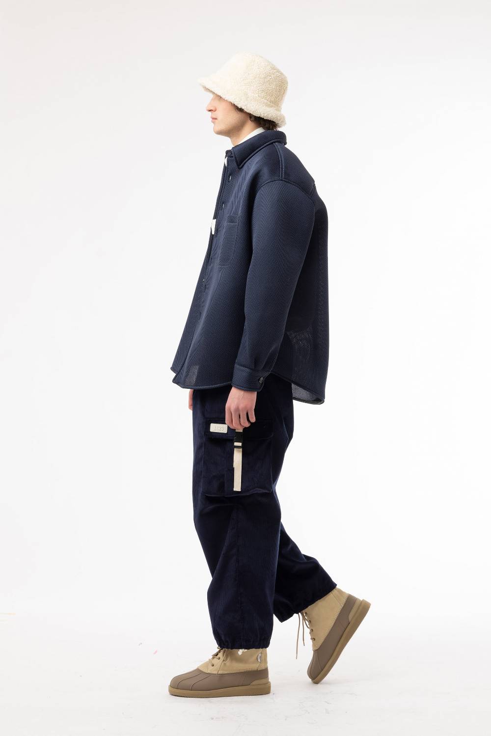Lc23 Corduroy Cargo Pants Navy Cyber Monday