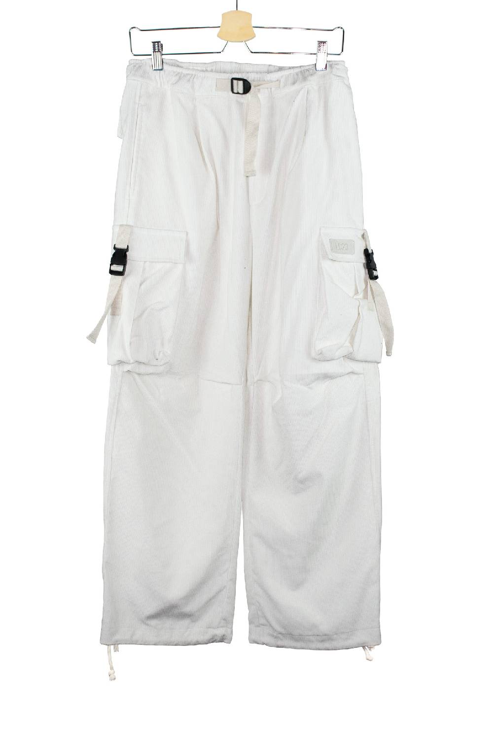 Lc23 Corduroy Cargo Pants White Offerta natalizia