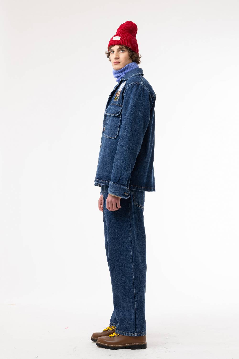 Lc23 Denim Patch Overshirt Offerta Giorno del Papà