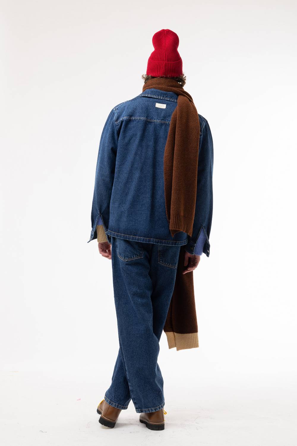 Lc23 Denim Patch Overshirt Offerta Giorno del Papà