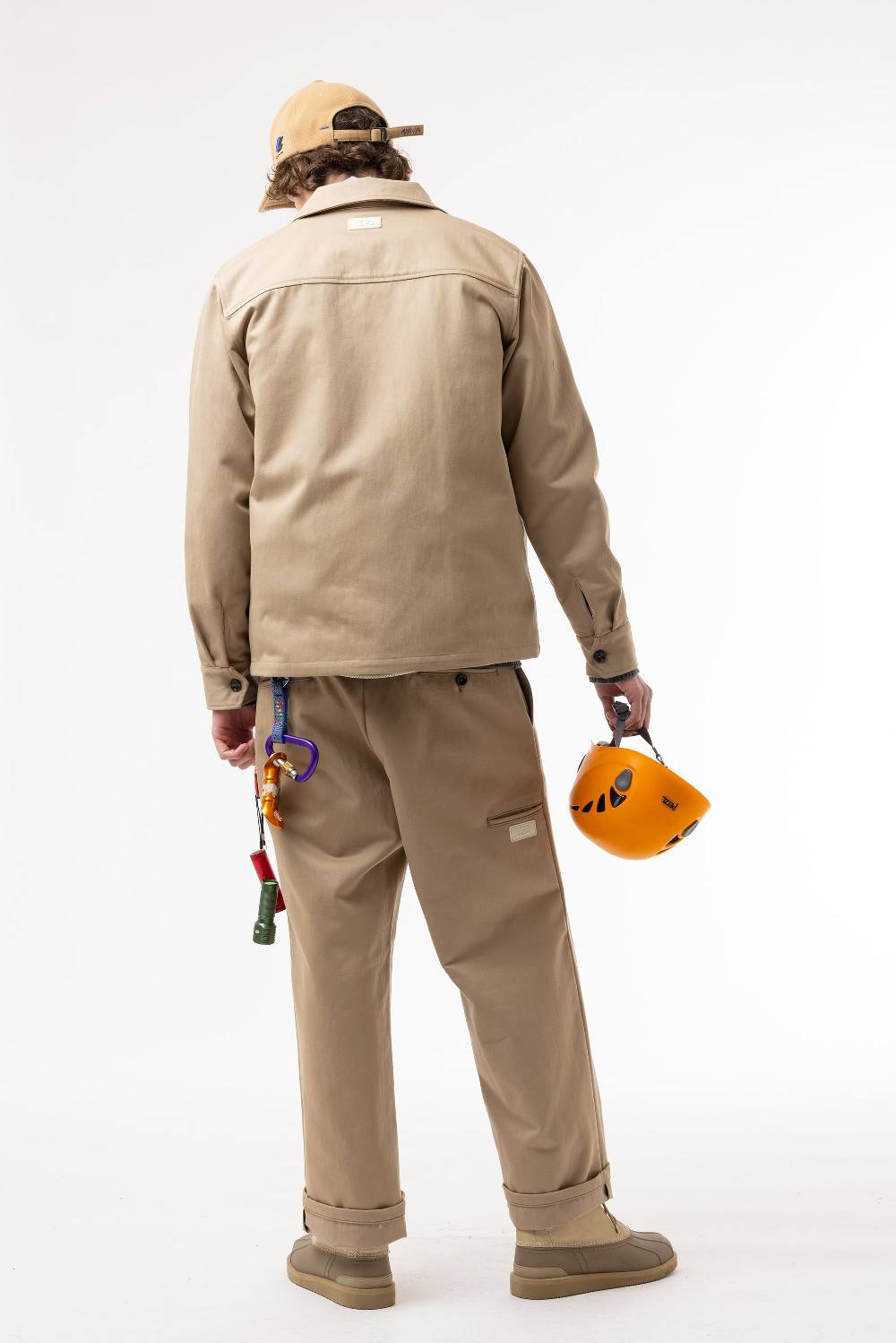 Lc23 Patch Canvas Overshirt Beige Offerta San Valentino