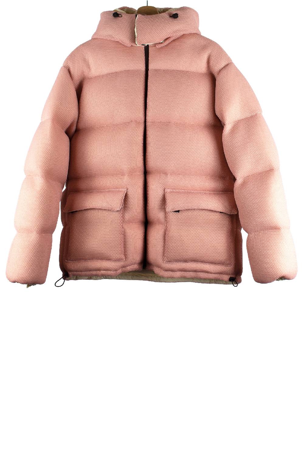 Lc23 Mesh Down Jacket Pink Smaltimento dello stoccaggio