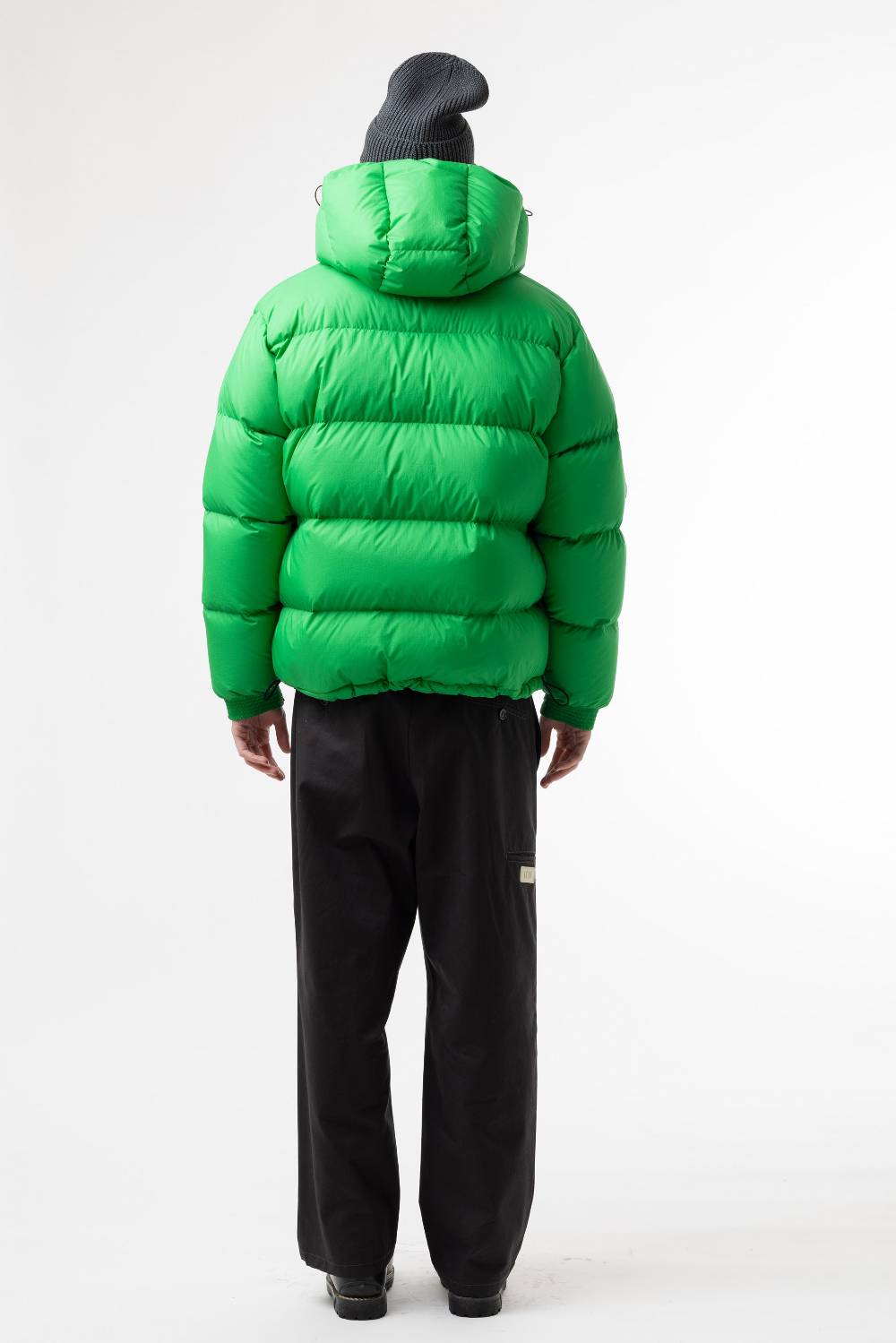Lc23 Multipocket Down Jacket Green Vendita calda