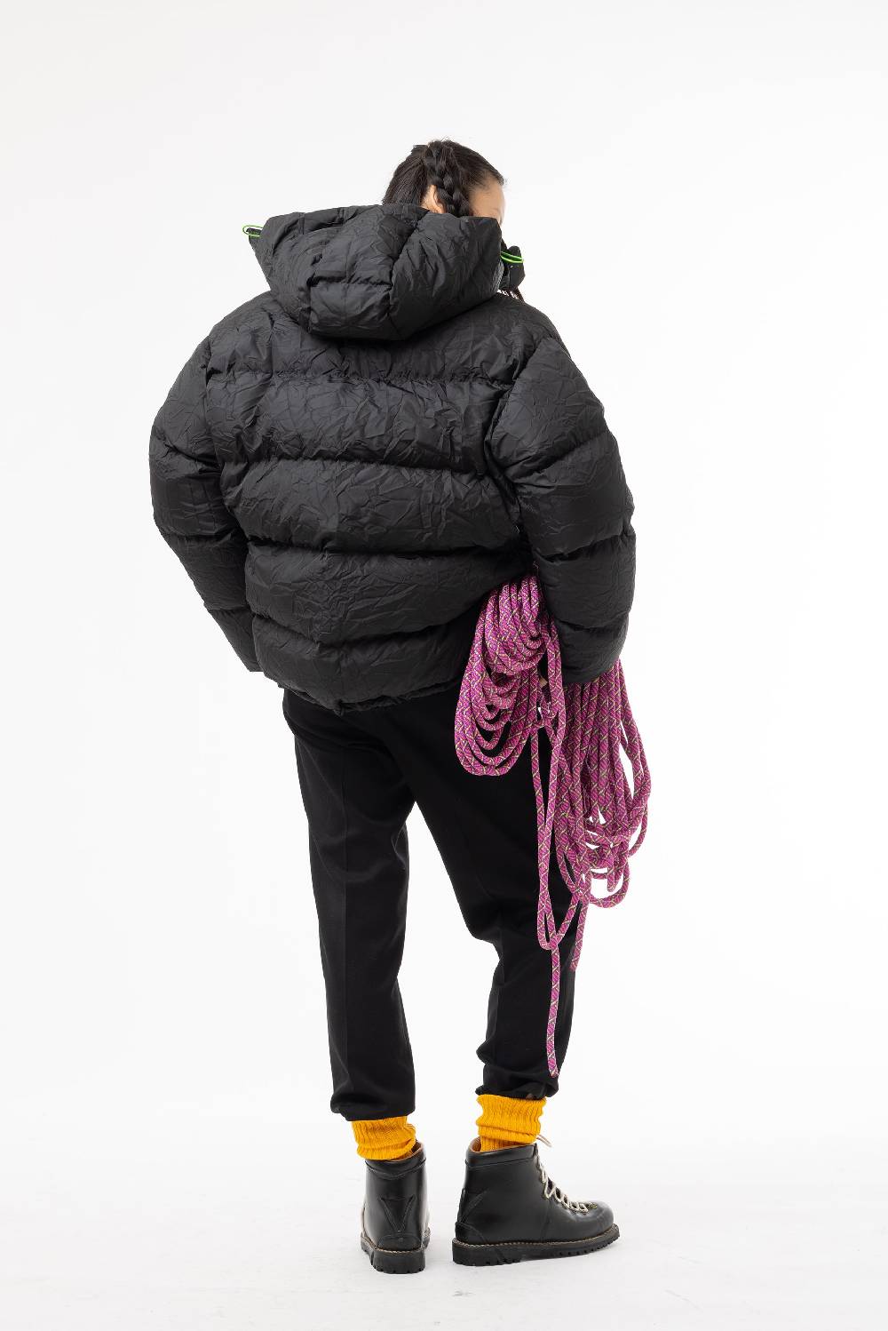 Lc23 Multipocket Down Jacket Black Offerta migliore
