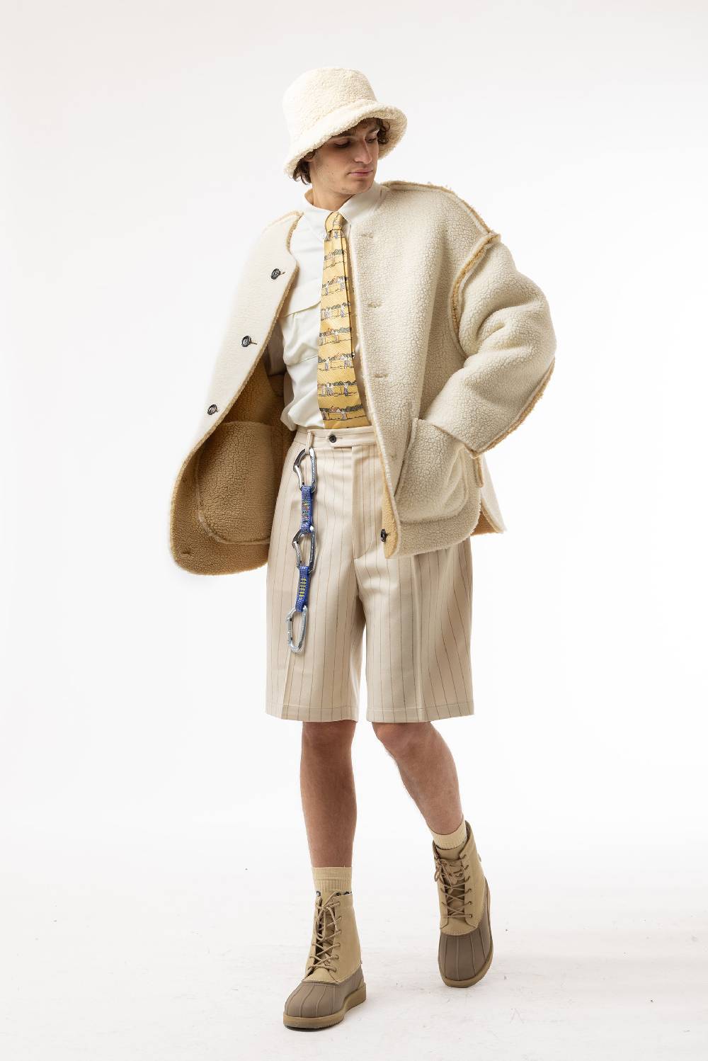 Lc23 Reversible Jacket Camel Latest fashion