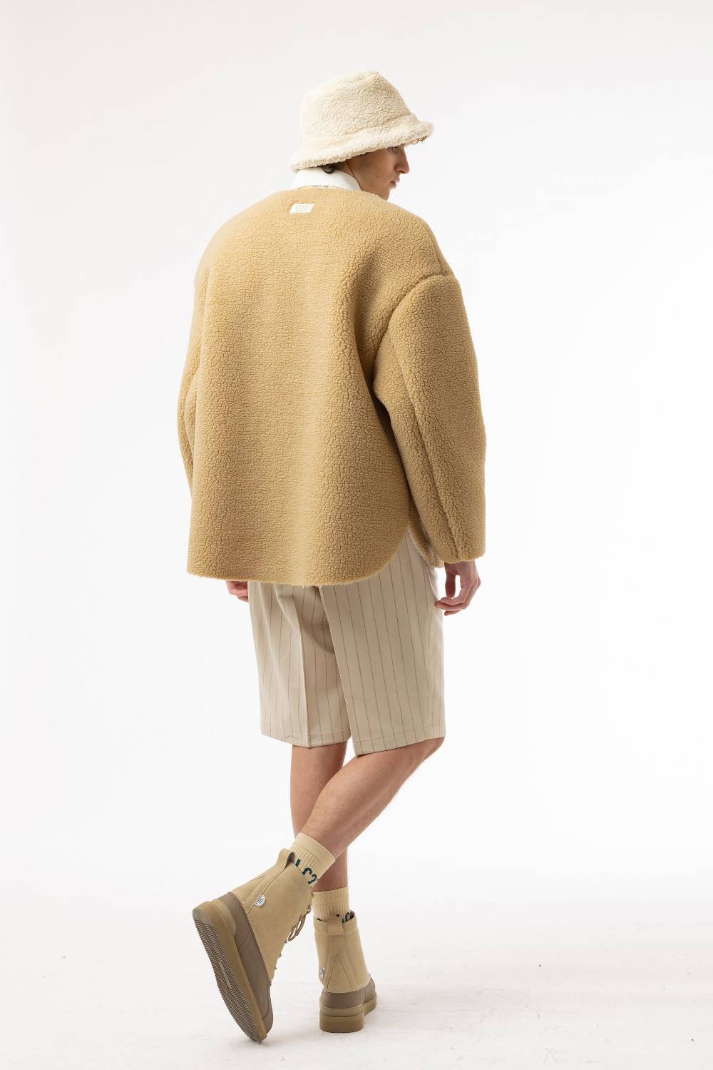 Lc23 Reversible Jacket Camel Latest fashion