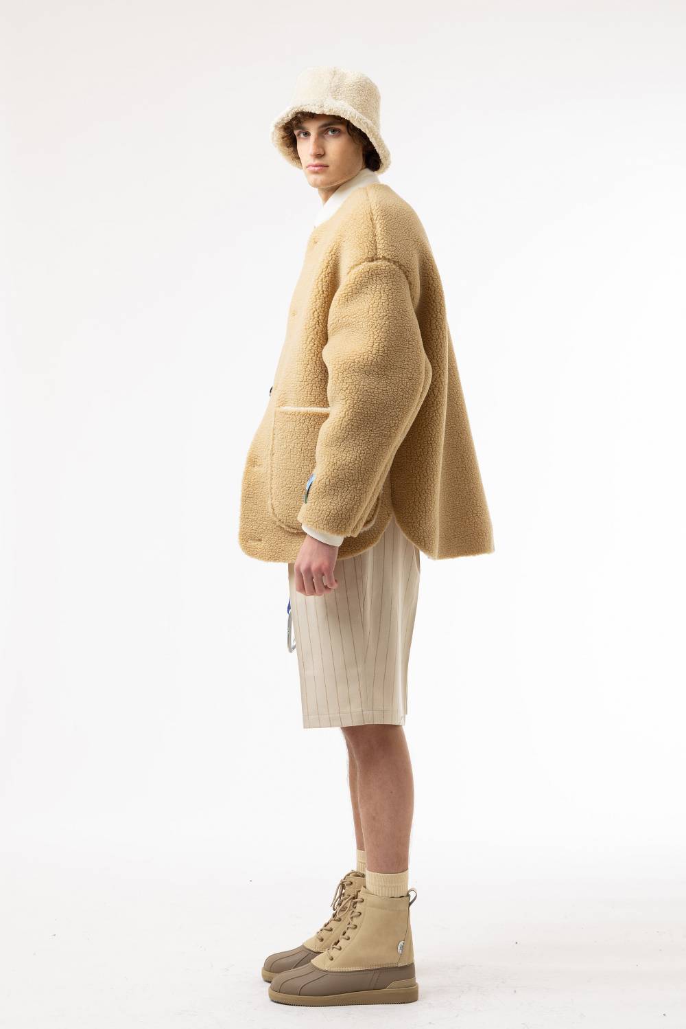 Lc23 Reversible Jacket Camel Latest fashion