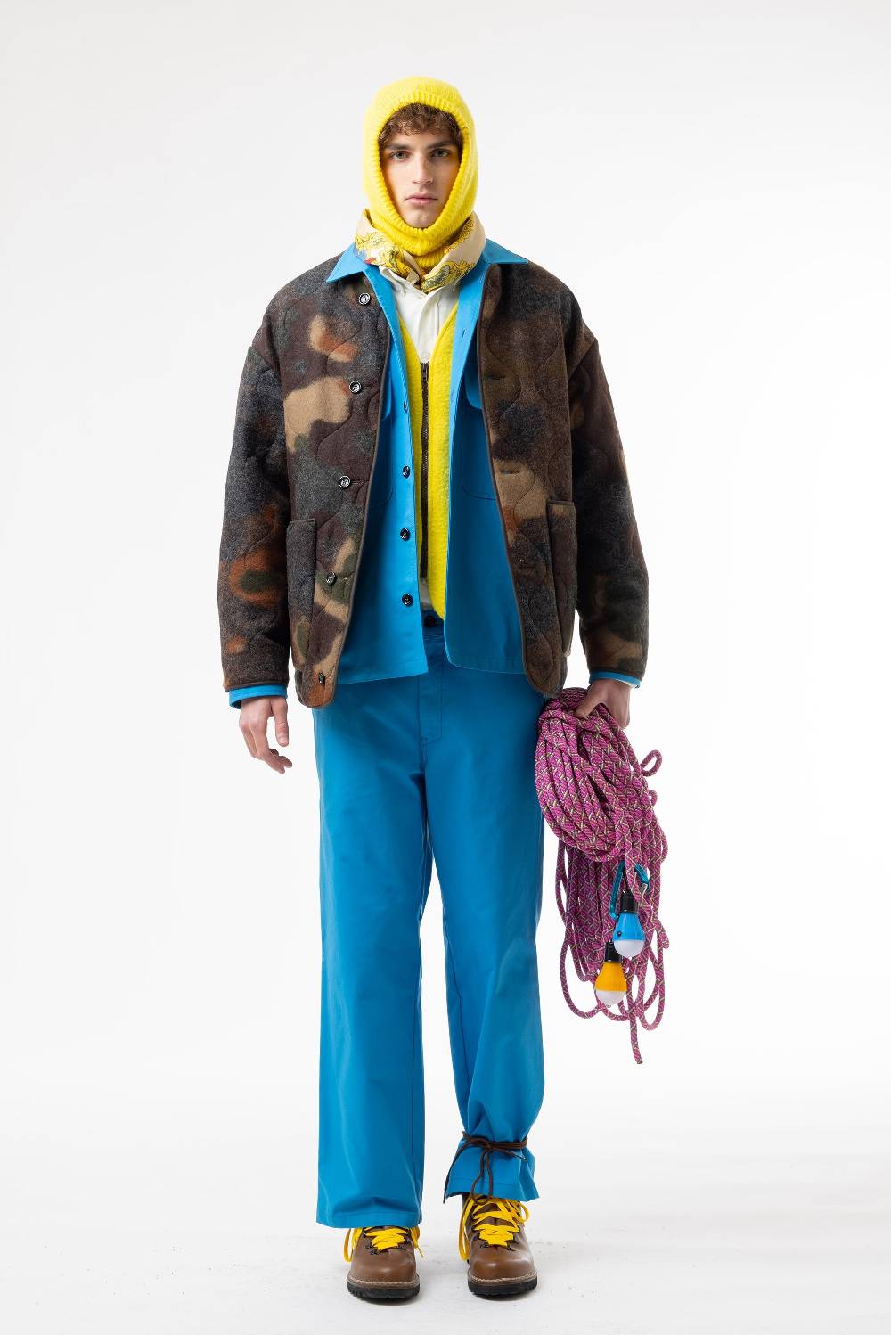 Lc23 Reversible Jacket Camo Online Outlet