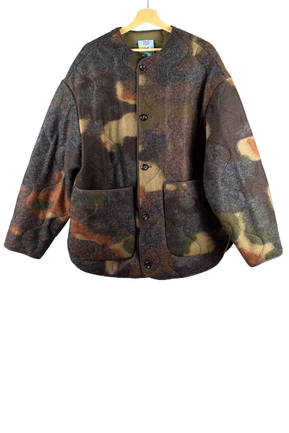 Lc23 Reversible Jacket Camo Online Outlet