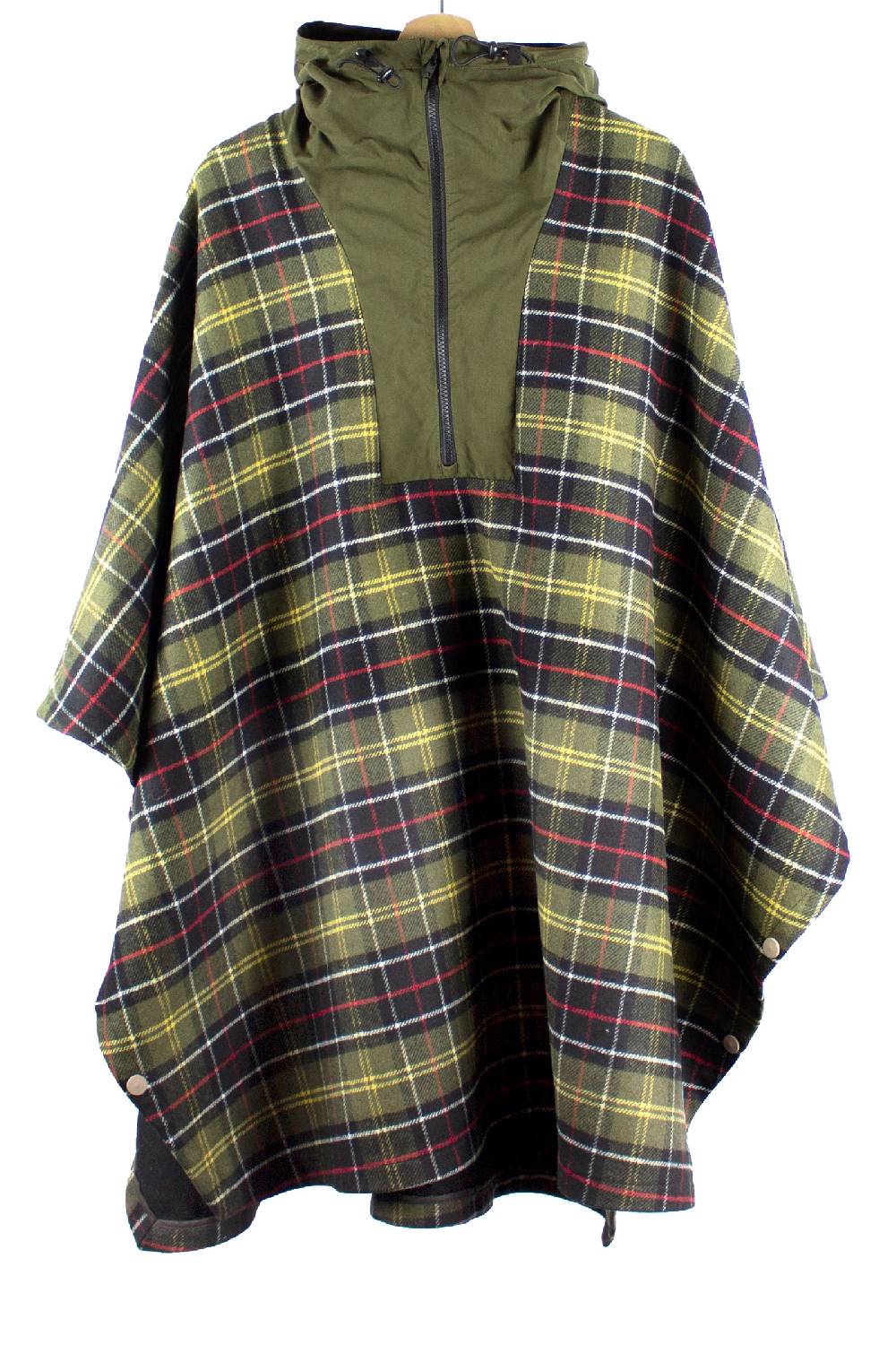 Lc23 Cape Coat Check Offerta temporanea