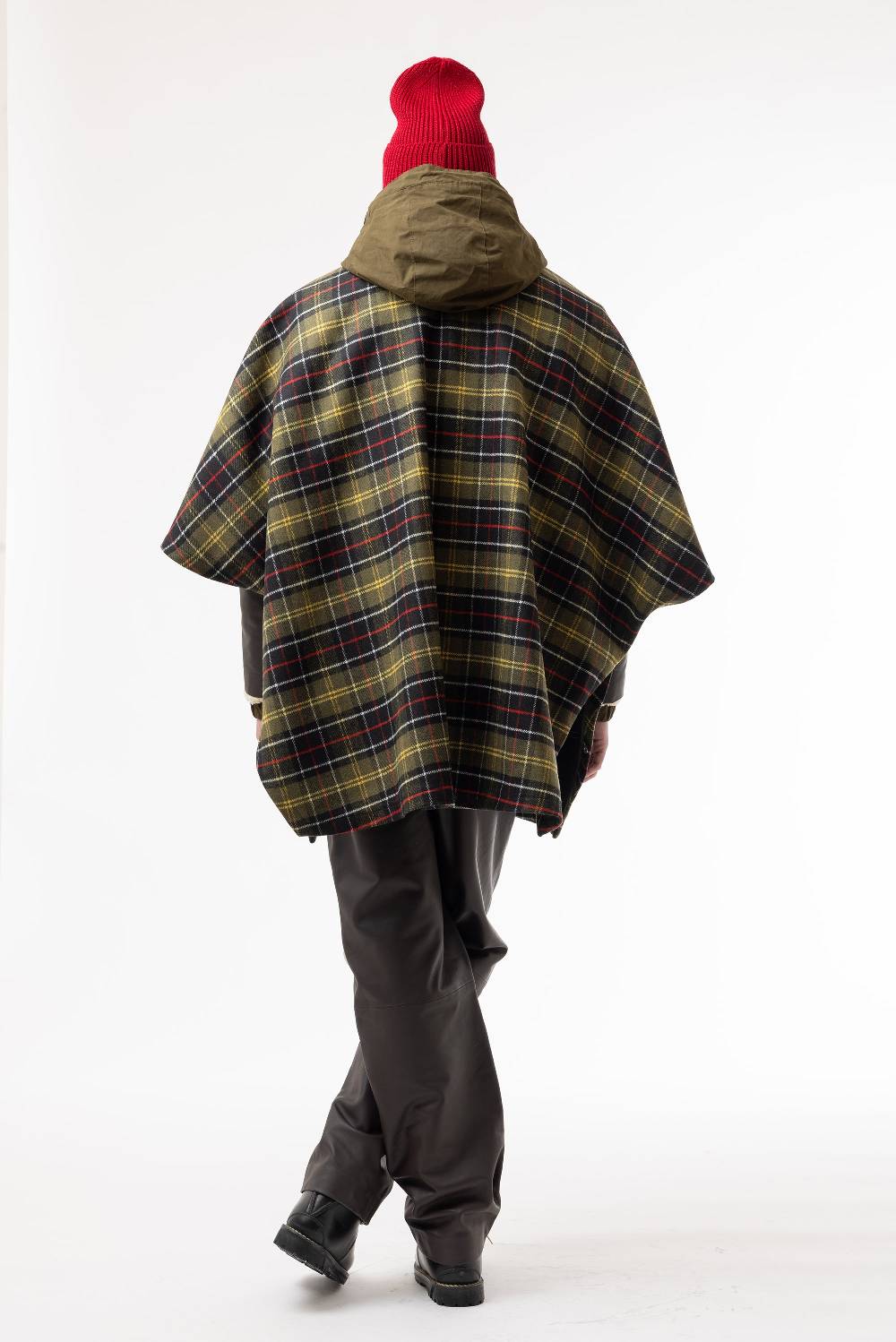 Lc23 Cape Coat Check Offerta temporanea