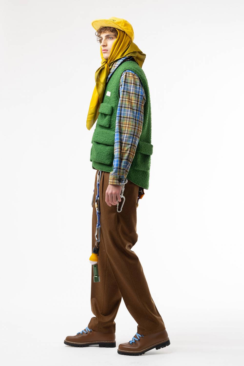 Lc23 Casentino Multipocket Vest Green Bestseller