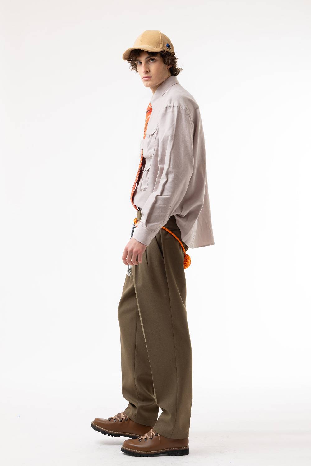 Lc23 Flannel Multipocket Shirt Beige Offerte giornaliere