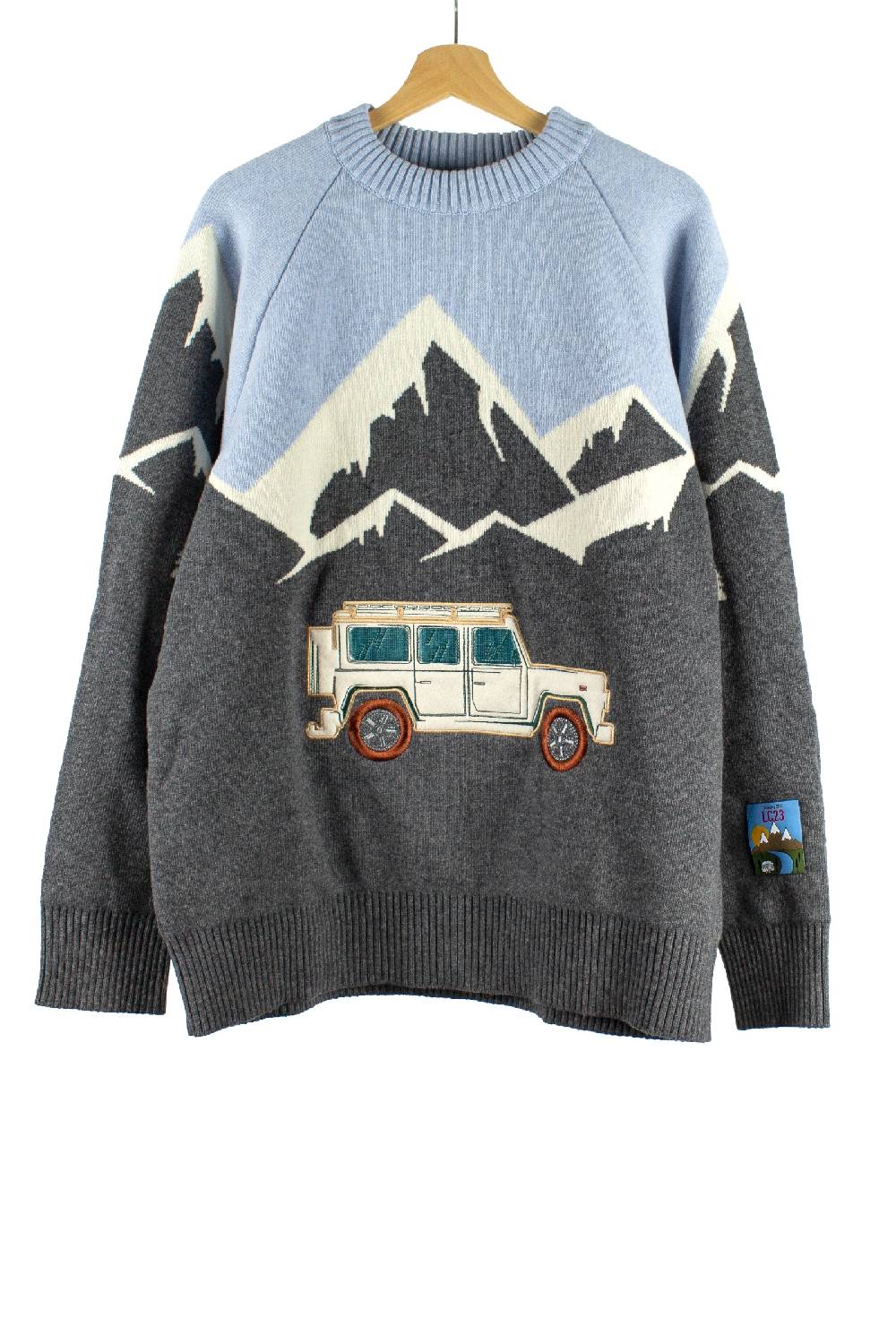 Lc23 Jeep Jaquard Sweater Ritorno libero