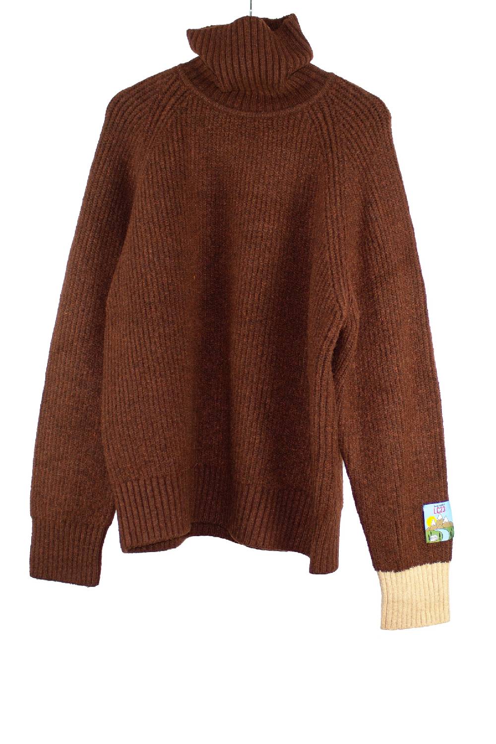 Lc23 Turtleneck Sweater Brown Ultimi tre giorni