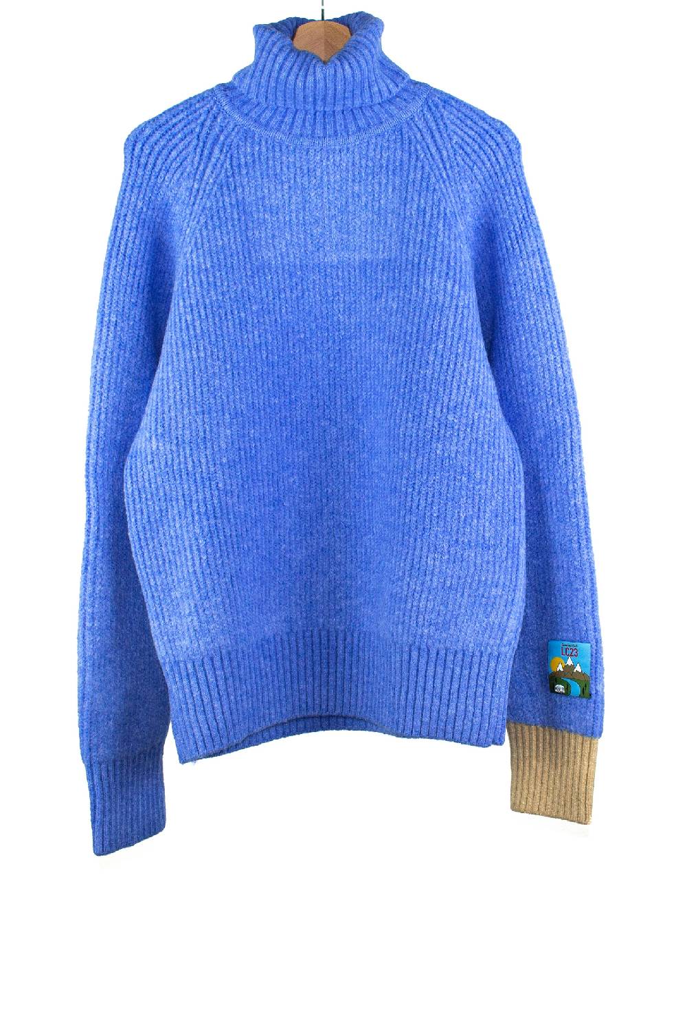 Lc23 Turtleneck Sweater Blue ACQUISTA ORA