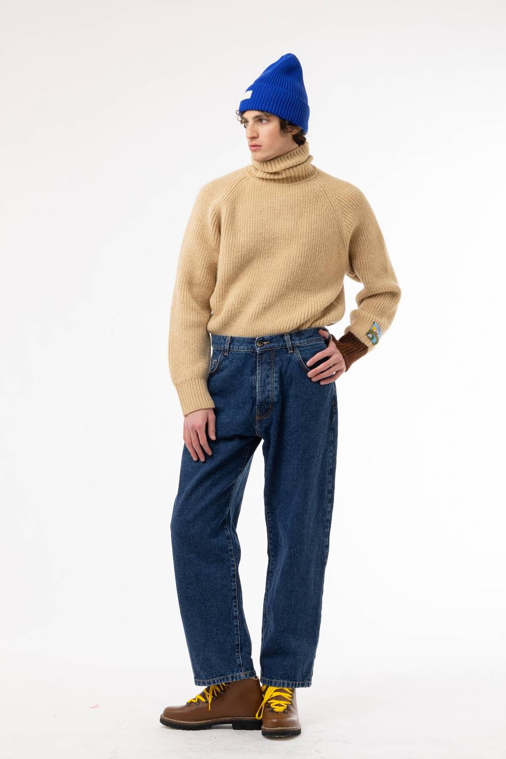 Lc23 Turtleneck Sweater Beige Latest stili