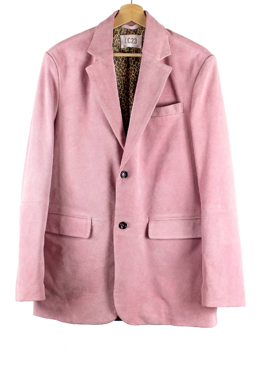 Lc23 Suede Blazer Fino al 65% di sconto