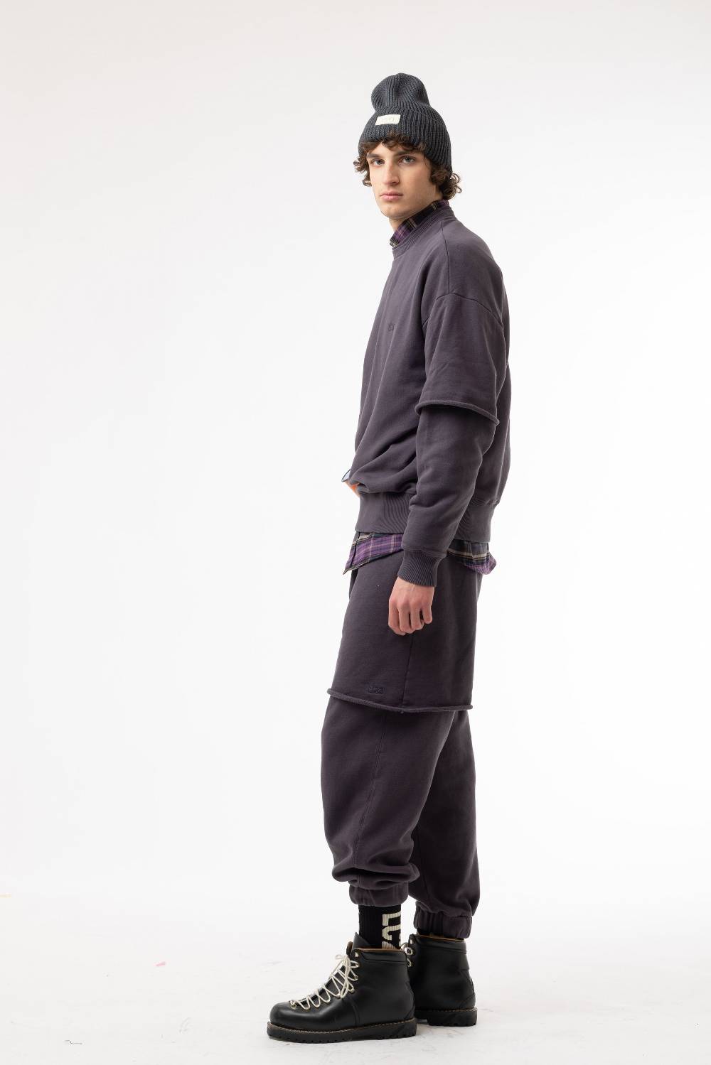 Lc23 Double Sweatshirt Dark Grey Discount Store per i nuovi prodotti