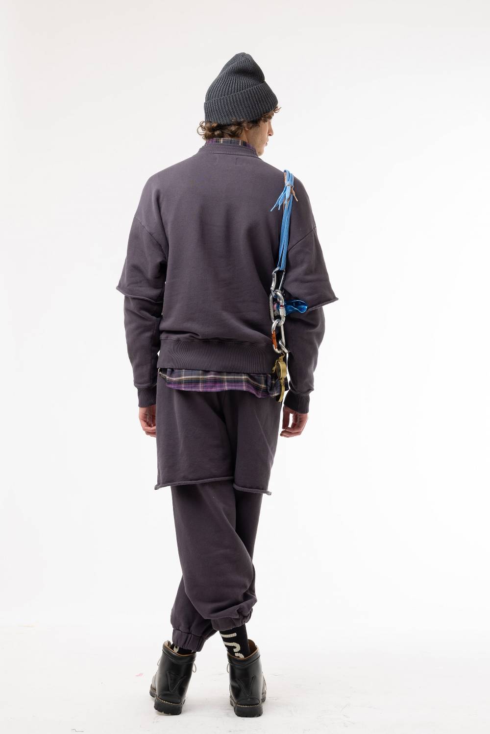 Lc23 Double Sweatshirt Dark Grey Discount Store per i nuovi prodotti